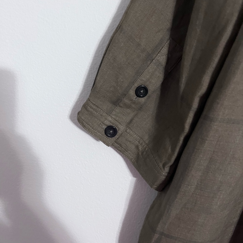 Burberry Rare Vintage Belted Linen Dress - Picture 6 of 6